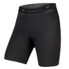 Endura Womens Padded Clickfast Liner Shorts II Black Small