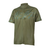 Endura Mens Hummvee Ray S/S Jersey Olive Green Large