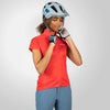 Endura - Womens HUMMVEE RAY S/S JERSEY PO XS RE6206PO