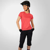 Endura Women’s Hummvee 3/4 Shorts (With Liner) – Black L