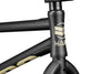 Haro Dana 20" Street BMX 20.75" TT Matte Black (Colin Colourway)