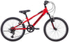 Radius Toughrunner 20" Kids Mountain Bike Red/Black/Silver