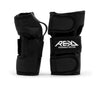 REKD Junior Heavy Duty Triple Pad Set Black Medium