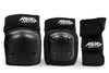 REKD Junior Heavy Duty Triple Pad Set Black Small