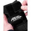 REKD Junior Heavy Duty Triple Pad Set Black Small