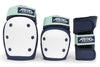 REKD Heavy Duty Triple Pad Set Blue/Mint Medium