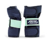 REKD Heavy Duty Triple Pad Set Blue/Mint X Small