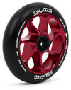 Slamm 110mm Team Wheel Black/Red