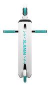 Slamm Classic Mini Pro Stunt Scooter - White/Mint