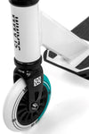 Slamm Classic Mini Pro Stunt Scooter - White/Mint