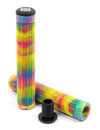 Slamm Hold-Fast Swirl Bar Grips 165mm - Tropical