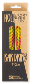 Slamm Hold-Fast Swirl Bar Grips 165mm - Tropical