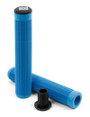 Slamm Hold-Fast Bar Grips 165mm - Blue