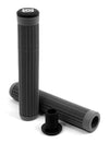 Slamm Hold-Fast Bar Grips 165mm - Grey
