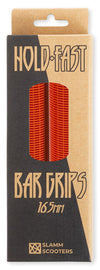 Slamm Hold-Fast Bar Grips 165mm - Orange