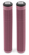 Slamm Hold-Fast Bar Grips 165mm - Raspberry
