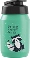 Bobike Bottle ONE for Children – 450ml (Green/Black)