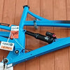 Orange Bike Frame XL Alpine 6