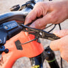 Pedro's Disc Wrench II 7mm & 8mm Flare Wrench and Rotor Truing Tool