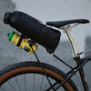 VLCmade Foot Long Rear Rack, Cromoly, Painted Silver