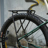 VLCmade Wednesday Rear Rack, Large, Matt Black