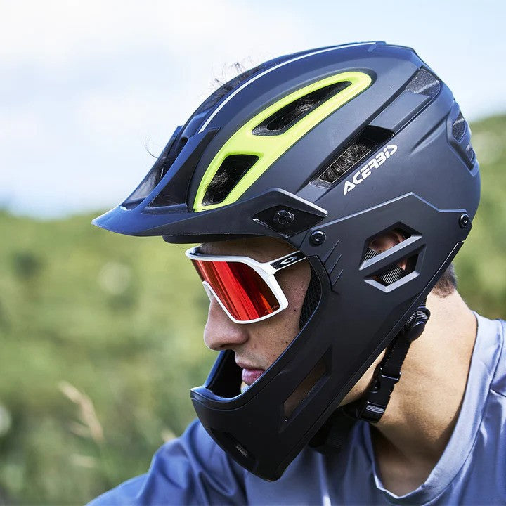 chin guard for open-face motorcycle helmets Helmet Quick Release Buckle Kit  Ratcheted Stainless Steel Strap Adapter Acoustic Wind Full Face Helmet With Removable