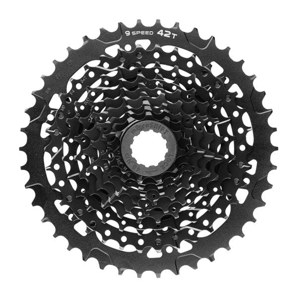 Microshift 9 Speed Cassette 11-42 Shimano Sram– Rider 18