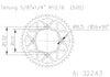 Sprocket Moto Master Alloy