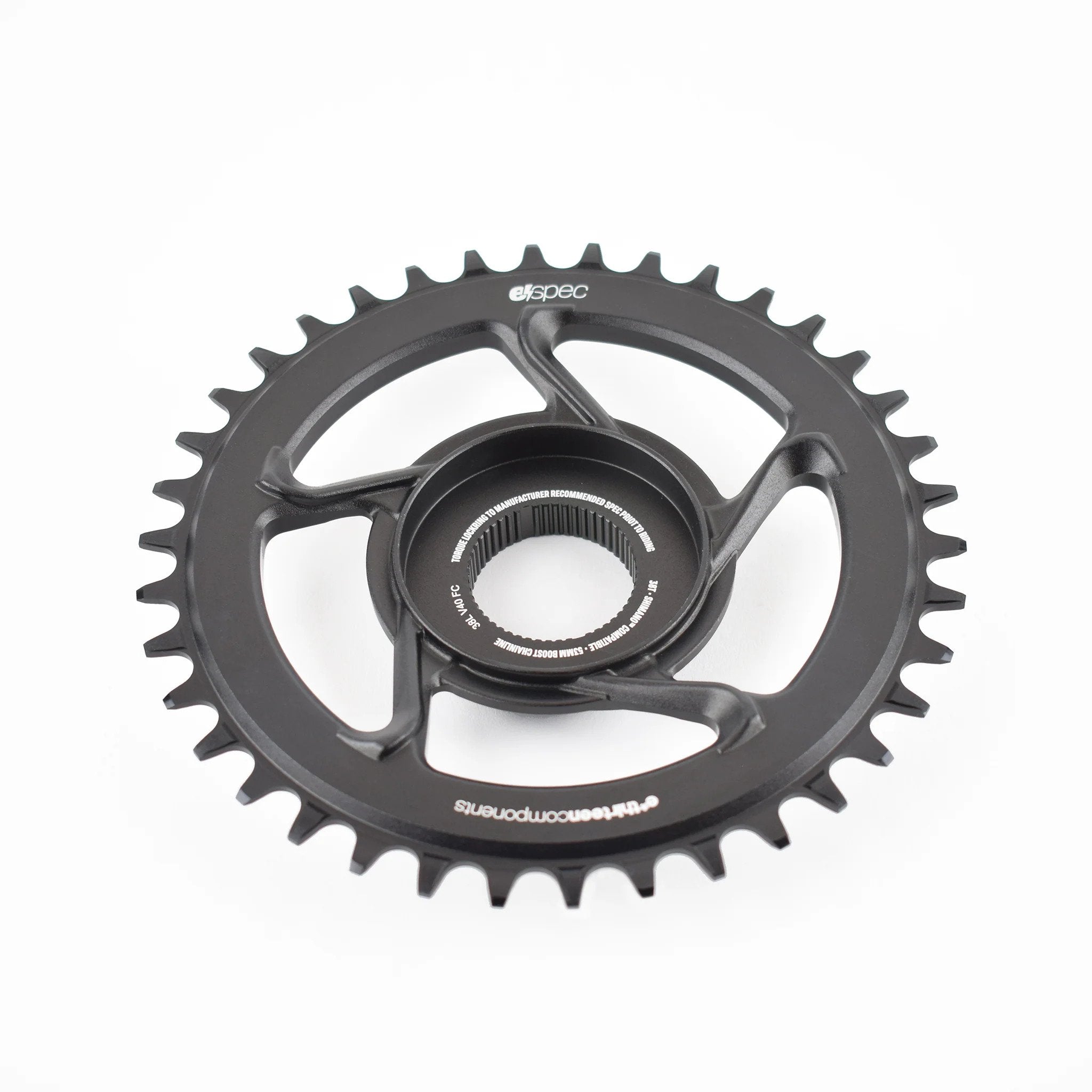 Espec Direct Mount Chairing 38T Shimano e*thirteen– Rider 18
