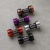 ROLLCii External T47 Bottom Bracket, 24mm, Silver