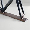 RideNow Bicycle Frame Stand (Birch, Dark)