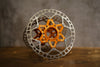 ROLLCii Centerlock Floating Rotor 160mm, Tangerine Camo