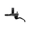 SHIMANO DEORE Hydraulic Disc Brake Kit Left / rear Resin without fin Without adapter 1700 (black)