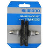BR-M590 BR-M430 V-Brake Shoe M70T4 Compound with nut and washer