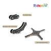 RideNow Split-Type Bike Stand (Black)