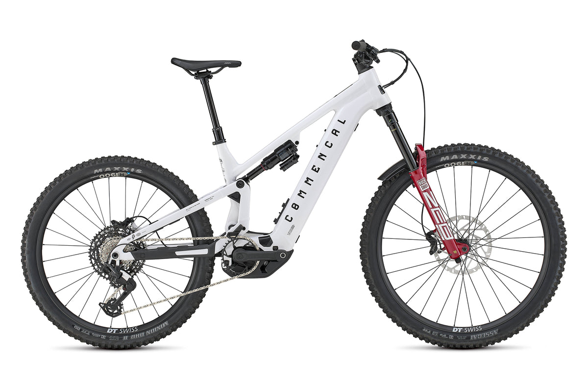 Commencal Riders COMMENCAL META POWER SX 800 ROCKSHOX PURE WHITE 2026– Rider 18