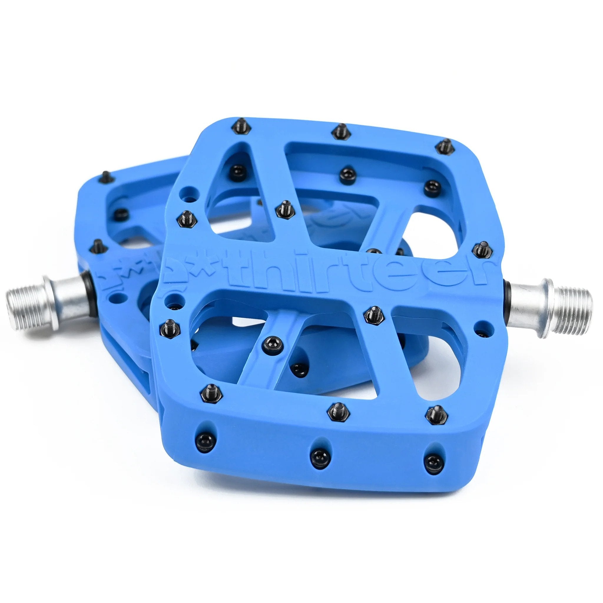 Base Flat Pedal Comp Body 22 pins e*thirteen Blue– Rider 18