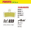 Less Brakes SRAM Avid Powerful 659