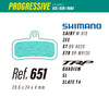 Less Brakes Shimano Progressive 651