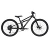 Kids BikePedal Jackal 24" Full Suspension Black Silver