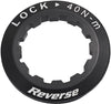 Cassette Lock Ring8-11 Speed Reverse Black
