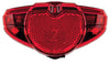 Bike Rear Light AXA Spark50-80mm