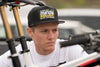 Ryno Power Otto Mesh Snapback Cap - Black