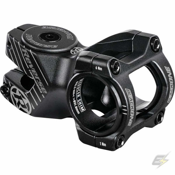 Stem Reverse Components Black-One 50mm 31.8 & 35mm– Rider 18
