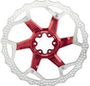 Brake Disc Rotor Reverse Components 203mm Red