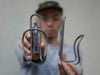 VLCmade Titanium Space Bottle Cage, Neptune (Blue)