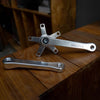 ROLLCii 13 1X Cranks, BCD110 5-Bolt, 170mm, Polished Silver