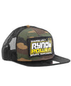 Ryno Power Mesh Snapback Cap - Camo