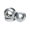Chainring Bolt 1 pcs Bike Reverse Silver