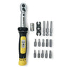 Pedro's Demi Torque Wrench II and Bit Set - 3-15Nm, 1/4in Drive